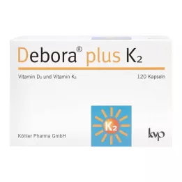 DEBORA plus K2 kapsule, 120 kom