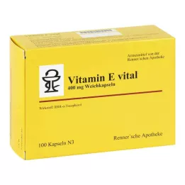Vitamin E vital 400 mg Rennersche Apotheke Softk.(100 komada)