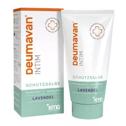 DEUMAVAN Zaštitna mast lavanda tuba, 50 ml