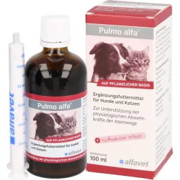 PULMO ALFA Dodatna tekuća tekućina za pse/mačke, 100 ml
