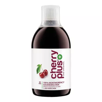 Cherryplus Originalni Montmorency Sauerk koncentrat, 500 ml Cherryplus Originalni Montmorency Sauerk koncentrat, 500 ml