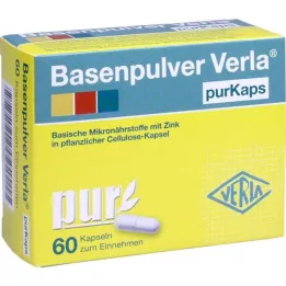 BASENPULVER Verla purKaps, 60 kom