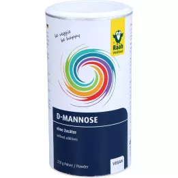 D-MANNOSE PULVER Staklenka za pohranu, 220 g