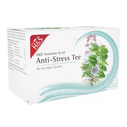 H&amp;S Filter vrećice antistresnog čaja, 20X2,0 g