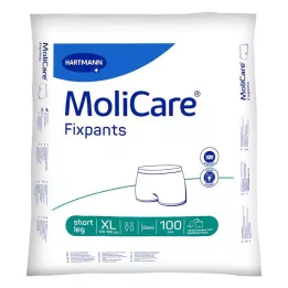 MOLICARE Fixpants kratke nogavice veličina XL, 100 komada