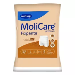 MOLICARE Premium Fixpants duge nogavice veličina L, 5 kom