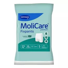 MOLICARE Premium Fixpants duge nogavice veličina XL, 5 kom