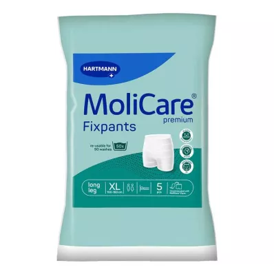 MOLICARE Premium Fixpants duge nogavice veličina XL, 5 kom