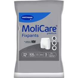 MOLICARE Premium Fixpants duge nogavice veličina XXL, 5 kom