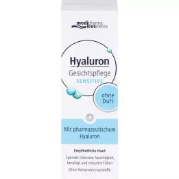 HYALURON GESICHTSPFLEGE osjetljiva krema, 50 ml