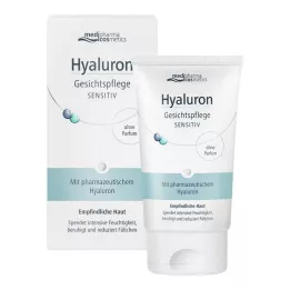 HYALURON GESICHTSPFLEGE osjetljiva krema, 50 ml