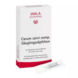 CARUM CARVI komp.infant čepići, 10X1 g