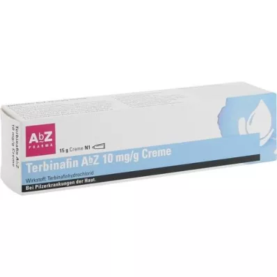 TERBINAFIN AbZ 10 mg/g krema, 15 g