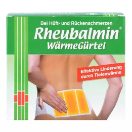 RHEUBALMIN Toplinski pojas, 3 komada