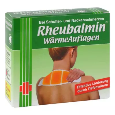 RHEUBALMIN Jastučić za grijanje, 3 komada