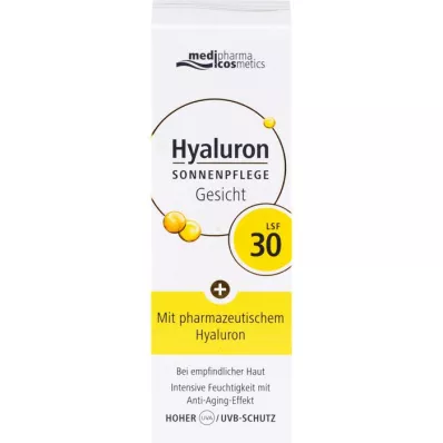 HYALURON SONNENPFLEGE Krema za lice LSF 30, 50 ml