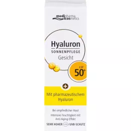 HYALURON SONNENPFLEGE Krema za lice LSF 50+, 50 ml