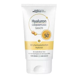 HYALURON SONNENPFLEGE Krema za lice LSF 50+, 50 ml