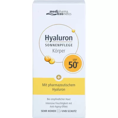 HYALURON SONNENPFLEGE Krema za tijelo LSF 50+, 150 ml