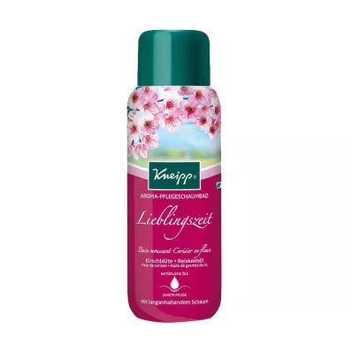 KNEIPP Favorite Time aroma care pjenasta kupka, 400 ml