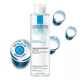 La Roche-Posay micelarni fluid za čišćenje Ultra za osjetljivu kožu, 400 ml