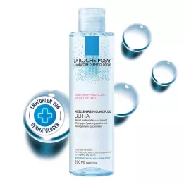 La Roche-Posay micelarni fluid za čišćenje Reactive Skin, 200 ml