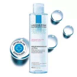 ROCHE-POSAY Micelarni fluid za čišćenje reactive skin, 400 ml