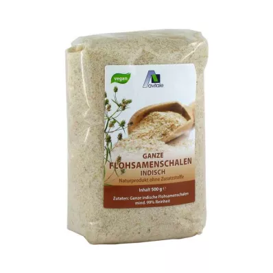 FLOHSAMENSCHALEN Indijski, 500 g