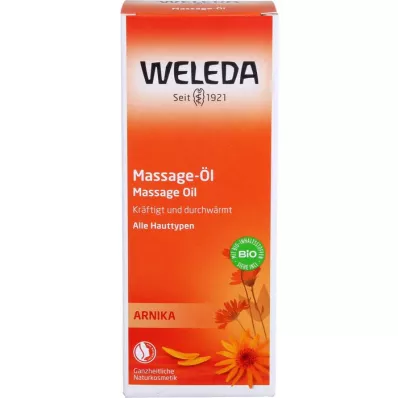 WELEDA Arnika ulje za masažu, 100 ml