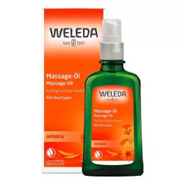 WELEDA Arnika ulje za masažu, 100 ml