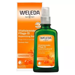WELEDA Revitalizirajuće ulje za njegu od krkavine, 100 ml