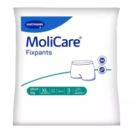 MOLICARE Fixpants kratke nogavice veličina XL, 3 kom