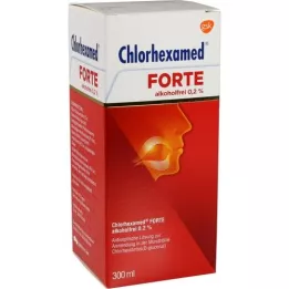 CHLORHEXAMED FORTE bezalkoholna 0,2% otopina, 300 ml
