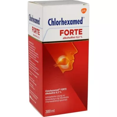 CHLORHEXAMED FORTE bezalkoholna 0,2% otopina, 300 ml