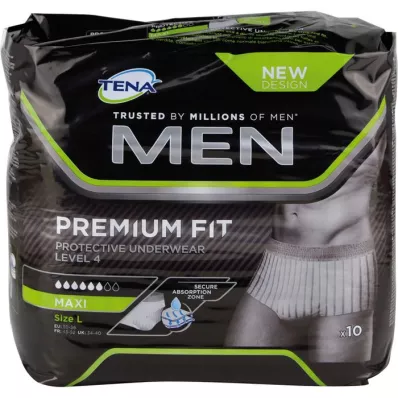 TENA MEN Razina 4 Premium Fit Prot.Underwear L, 10 kom