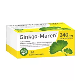 GINKGO-MAREN 240 mg filmom obložene tablete, 120 kom