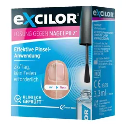 EXCILOR Otopina protiv gljivica na noktima, 1X3,3 ml