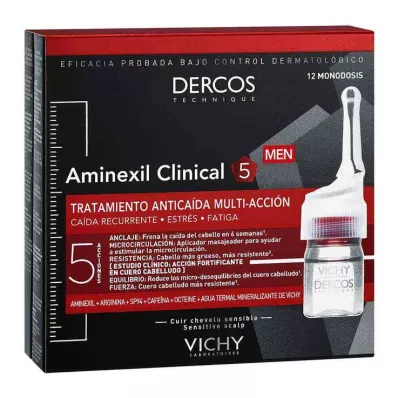 VICHY AMINEXIL Clinical 5 za muškarce, 21X6 ml