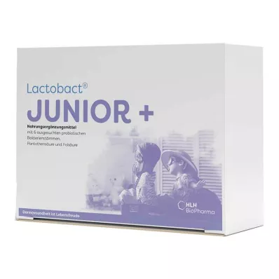 LACTOBACT Junior+ 90 dnevni paket vrećica, 90X2 g