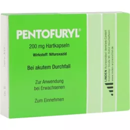 PENTOFURYL 200 mg tvrde kapsule, 12 kom