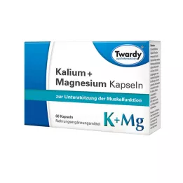 KALIUM+MAGNESIUM kapsule, 60 kom