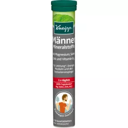 KNEIPP Mens minerals šumeće tablete, 15 kom