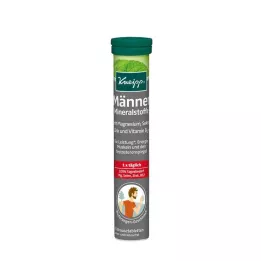 KNEIPP Mens minerals šumeće tablete, 15 kom
