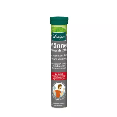 KNEIPP Mens minerals šumeće tablete, 15 kom