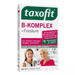 TAXOFIT B-complex tablete, 40 kom