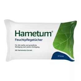 HAMETUM Vlažne maramice s hamamelisom, 12 kom