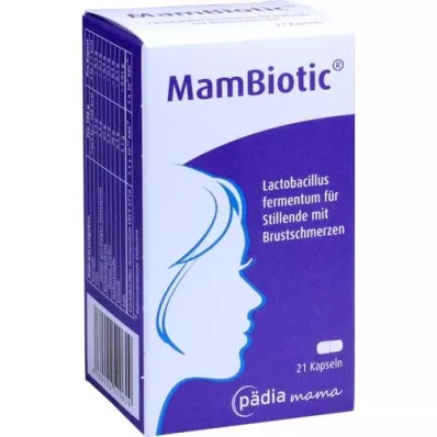 MAMBIOTIC Kapsule, 21 kom