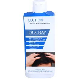 DUCRAY ELUTION balansirajući šampon, 200 ml