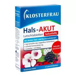 Klosterfrau pastile za akutno grlo (16 kom)