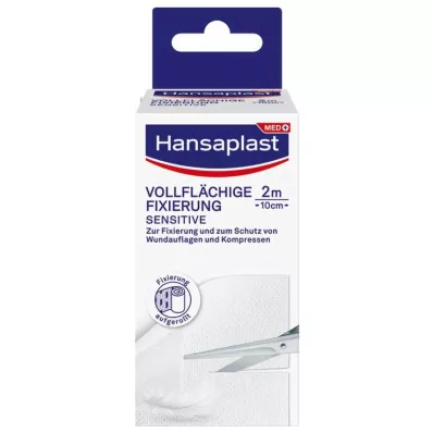 Hansaplast punopovršinska fiksacija 10 cmx2 m, 1 kom